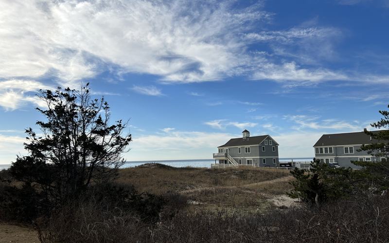 The Cape Cod coastline, Massachusetts