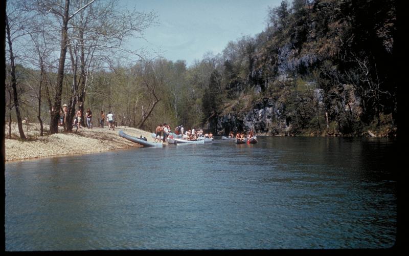 The Ozark National Scenic Riverways in Missouri