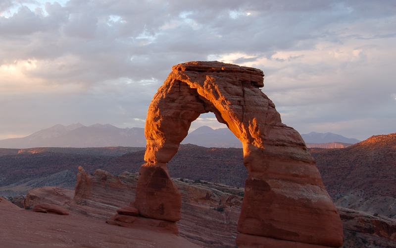 Delicate Arch in Arches National Park, Utah
