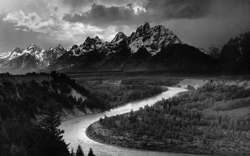 The Tetons and the Snake River, Wyoming
